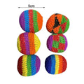Soft Handmade Footbag Sacks Durable Sports Toy Activities