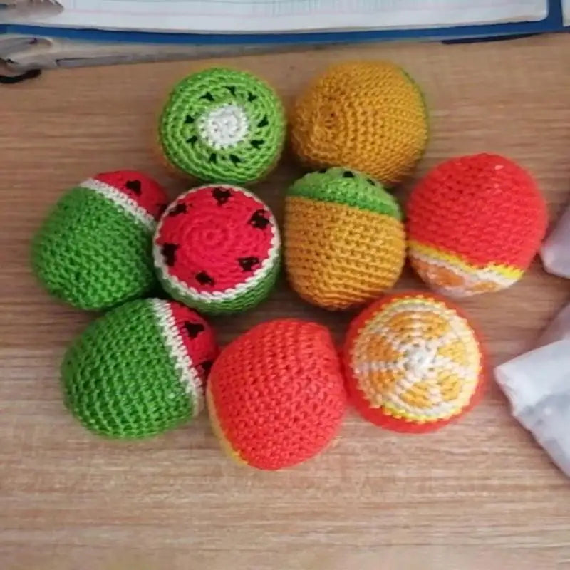Soft Handmade Footbag Sacks Durable Sports Toy Activities